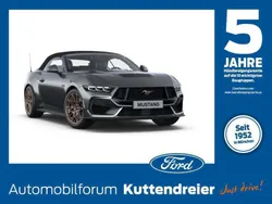 Carbonized grey met. Neu 2025 Ford Mustang GT Convertible Cabrio | 57.600 € (Guter Preis)