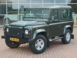 Grün Gebraucht 2008 Land Rover Defender S SUV | 37.500 € (Fairer Preis)