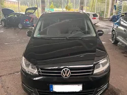 Schwarz Gebraucht 2010 VW Sharan Highline Van / Kleinbus | 9.200 € (Fairer Preis)