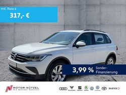 Pure white Gebraucht 2022 VW Tiguan Life SUV | 25.890 € (Fairer Preis)