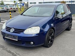 Blau Gebraucht 2005 VW Golf V Sportline Limousine | 1.990 € (Fairer Preis)