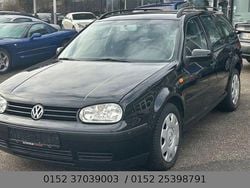 Schwarz Gebraucht 2000 VW Golf IV Comfortline Kombi | 1.499 € (Guter Preis)