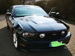 Schwarz Gebraucht 2011 Ford Mustang GT Coupé | 23.195 € (Fairer Preis)