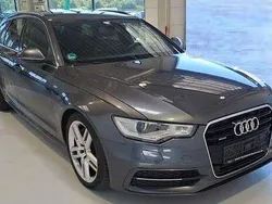Grau Gebraucht 2014 Audi A6 S-Line Kombi | 16.900 € (Guter Preis)