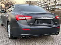 Mattmetalic Gebraucht 2017 Maserati Ghibli Limousine | 28.900 € (Fairer Preis)