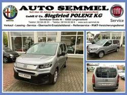Maestro grau Neu 2024 Fiat Doblò Van / Kleinbus | 24.900 € (Fairer Preis)