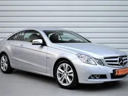 Silber Gebraucht 2010 Mercedes E200 Elegance Coupé | 18.990 € (Teuer)
