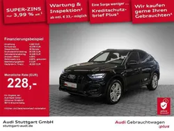 Mythosschwarz metallic Gebraucht 2024 Audi Q5 Sportback Ambiente SUV | 52.920 € (Etwas zu teuer)