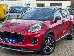 Rot Gebraucht 2022 Ford Puma Titanium SUV | 20.990 € (Fairer Preis)