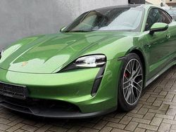 Grün Gebraucht 2021 Porsche Taycan 4S Performance Package Limousine | 49.900 € (Superpreis)