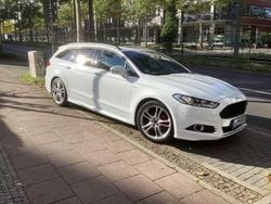 Weiß Gebraucht 2019 Ford Mondeo ST-Line Kombi | 16.800 € (Etwas zu teuer)
