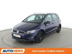 Blau Gebraucht 2018 VW Golf Sportsvan Join Van / Kleinbus | 14.660 € (Fairer Preis)