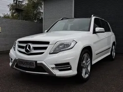 Weiß Gebraucht 2014 Mercedes GLK220 AMG line SUV | 21.999 € (Teuer)