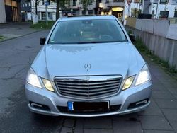 Silber Gebraucht 2010 Mercedes E350 Limousine | 9.950 € (Superpreis)
