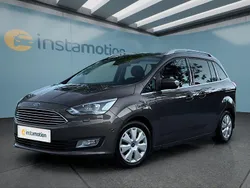 Braun Gebraucht 2018 Ford Grand C-Max Van / Kleinbus | 13.999 € (Teuer)