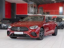 Rot Gebraucht 2021 Mercedes E400 AMG line Cabrio | 49.780 € (Fairer Preis)