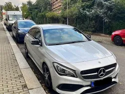 Grau Gebraucht 2018 Mercedes CLA220 Shooting Brake Edition Kombi | 23.000 € (Fairer Preis)