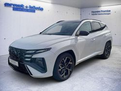 Weiß Gebraucht 2025 Hyundai Tucson N Line SUV | 38.790 € (Etwas zu teuer)