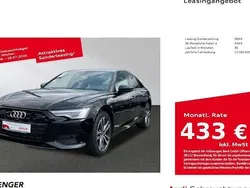 Schwarz Gebraucht 2024 Audi A6 Advanced Plus Limousine | 51.880 €
