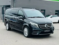 Schwarz Gebraucht 2018 Mercedes V250 Exclusive Van / Kleinbus | 48.900 € (Teuer)