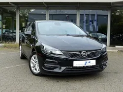 Onyx schwarz Gebraucht 2021 Opel Astra Limousine | 13.790 € (Fairer Preis)