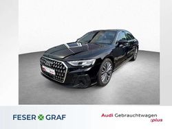 Brillantschwarz Gebraucht 2024 Audi A8 Ambiente Limousine | 73.890 € (Fairer Preis)