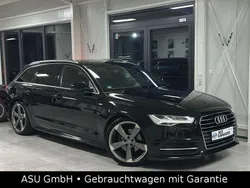 Schwarz Gebraucht 2015 Audi A6 S-Line Kombi | 14.990 € (Fairer Preis)