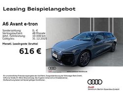 Magnetgrau Gebraucht 2025 Audi A6 e-tron Ambiente Kombi | 58.790 € (Superpreis)
