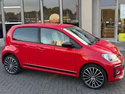 Tornadorot Gebraucht 2018 VW up! Beats Kleinwagen | 9.900 € (Fairer Preis)
