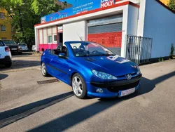 Blau Gebraucht 2002 Peugeot 206 CC Cabrio | 3.499 € (Teuer)