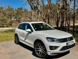 Weiß Gebraucht 2015 VW Touareg R-line SUV | 22.000 € (Fairer Preis)