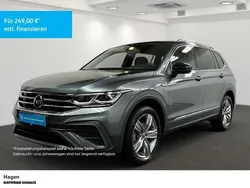 Grau Gebraucht 2024 VW Tiguan Allspace Move SUV | 34.450 € (Superpreis)