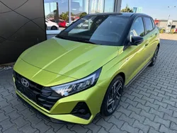 Gelb Gebraucht 2024 Hyundai i20 N Line Limousine | 22.450 € (Fairer Preis)