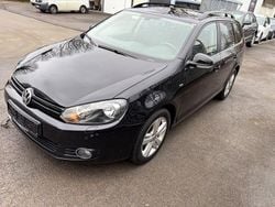 Schwarz Gebraucht 2013 VW Golf VI Match Kombi | 6.399 € (Guter Preis)