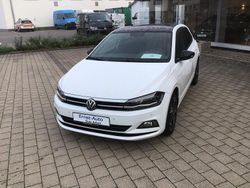 Pure white Gebraucht 2021 VW Polo Highline Kleinwagen | 16.230 € (Fairer Preis)