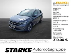 Weiß (pure white deep black perleffe) Gebraucht 2021 VW Taigo R-line SUV | 28.550 € (Teuer)