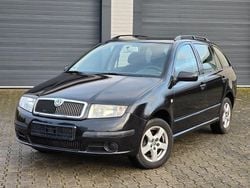 Schwarz Gebraucht 2004 Skoda Fabia Kombi | 999 € (Superpreis)