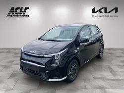 Auroraschwarz Gebraucht 2025 Kia Picanto Vision Kleinwagen | 17.270 € (Fairer Preis)