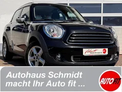 Black metallic Gebraucht 2013 Mini One Countryman Salt SUV | 9.400 € (Fairer Preis)