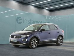 Blau Gebraucht 2020 VW T-Roc United SUV | 22.720 € (Fairer Preis)