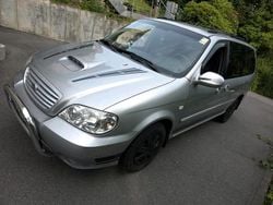 Silber Gebraucht 2002 Kia Carnival EX Van / Kleinbus | 3.000 € (Fairer Preis)