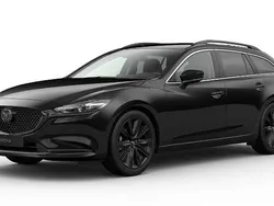 Jet black Gebraucht 2024 Mazda 6 Homura-Line Kombi | 30.885 € (Guter Preis)
