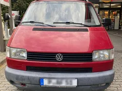 Rot Gebraucht 1999 VW T4 Van | 9.999 € (Fairer Preis)