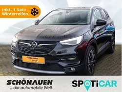 Schwarz Gebraucht 2022 Opel Grandland X Ultimate SUV | 27.450 € (Fairer Preis)