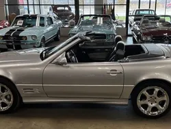 Silber Gebraucht 2001 Mercedes SL500 Cabrio | 56.500 €