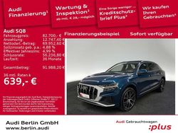 Galaxisblau metallic Gebraucht 2022 Audi SQ8 Ambiente SUV | 82.700 € (Teuer)