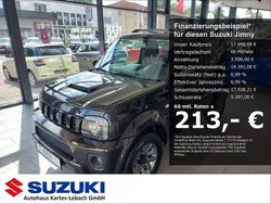 Braun Gebraucht 2016 Suzuki Jimny Style SUV | 17.990 € (Teuer)