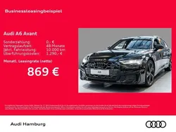 Schwarz Neu 2025 Audi A6 S-Line Kombi | 87.491 € (Teuer)