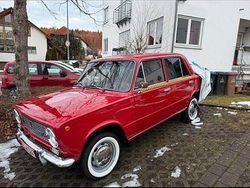Rot Gebraucht 1973 Fiat 124 Limousine | 9.000 €