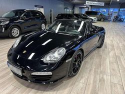 Schwarz Gebraucht 2012 Porsche Boxster Spyder Black Edition Cabrio | 39.500 €